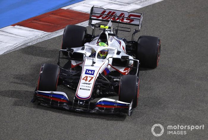 Mick Schumacher, Haas VF-21