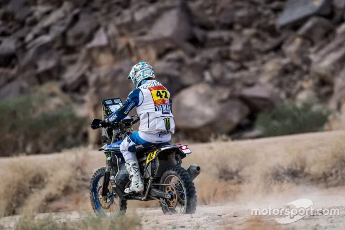 #42 Monster Energy Yamaha Rally Team: Adrien Van Beveren