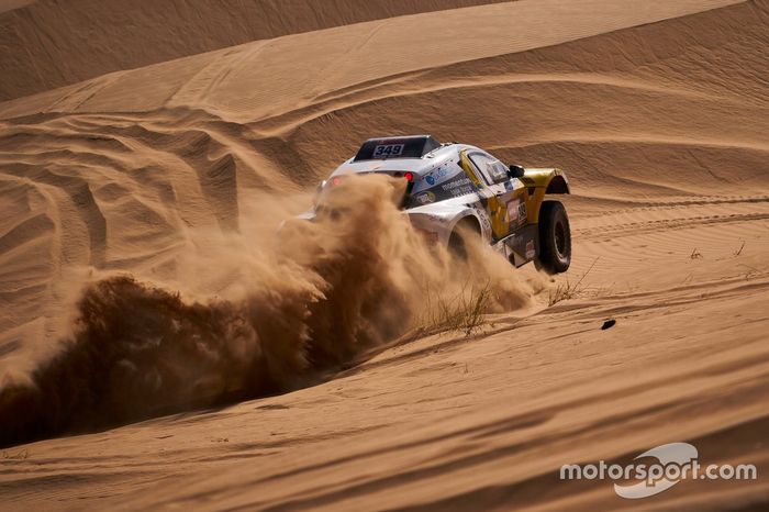 #349 Sodicars Racing Chevrolet: Perez Manuel Plaza, Monica Plaza