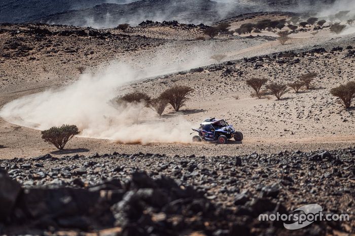 #391 X-Raid Yamaha Racing Rally Supported Team: Camelia Liparoti, Annett Fischer