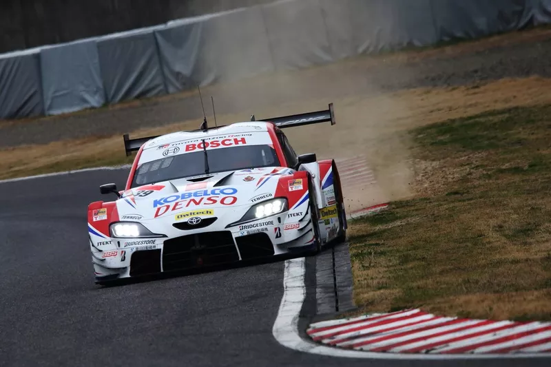 #39 DENSO KOBELCO SARD GR Supra