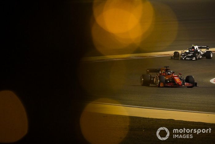Charles Leclerc, Ferrari SF21 