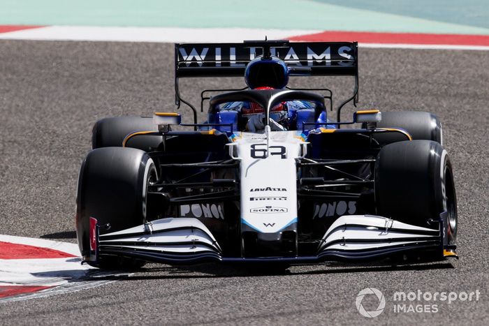 George Russell, Williams FW43B 