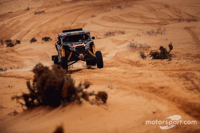 #405 Monster Energy Can-Am: Guell Gerard Farres, Armand Monleon