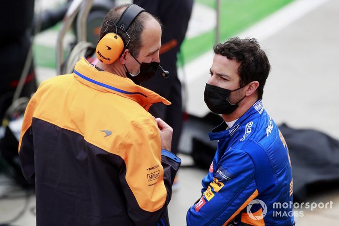 Daniel Ricciardo, McLaren