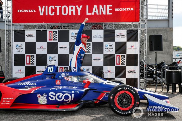 Ganador Alex Palou, Chip Ganassi Racing Honda