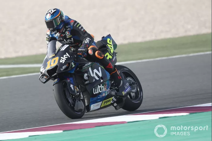 Luca Marini, Esponsorama Racing 
