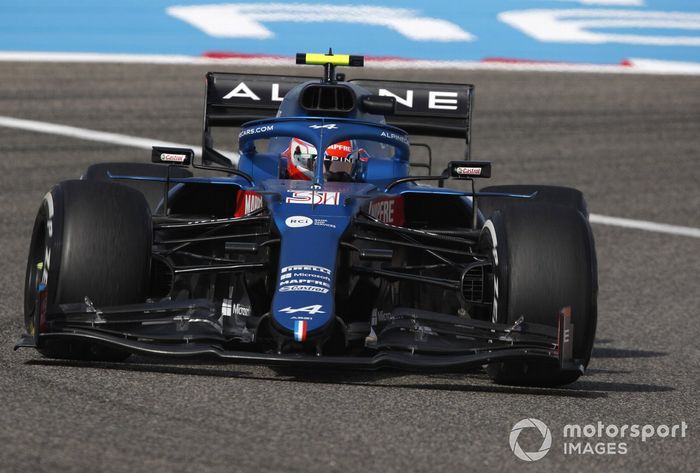 Esteban Ocon, Alpine A521