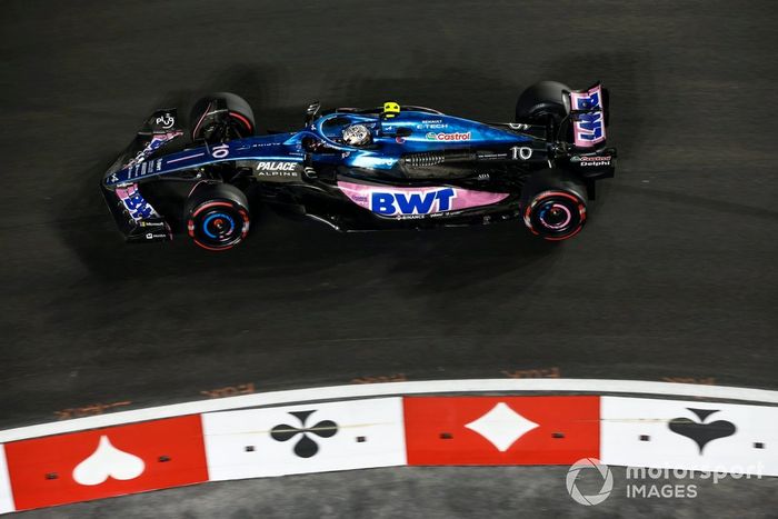Pierre Gasly, Alpine A523