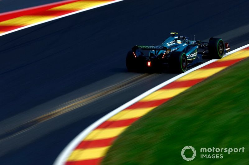 Fernando Alonso, Aston Martin AMR23