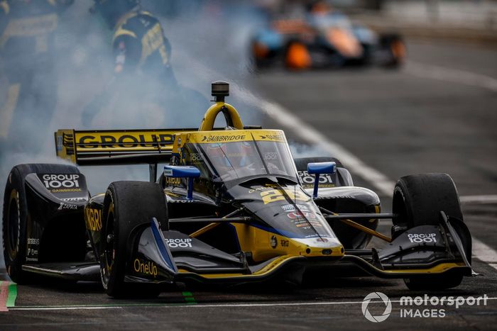 Colton Herta, Andretti Autosport con Curb-Agajanian Honda