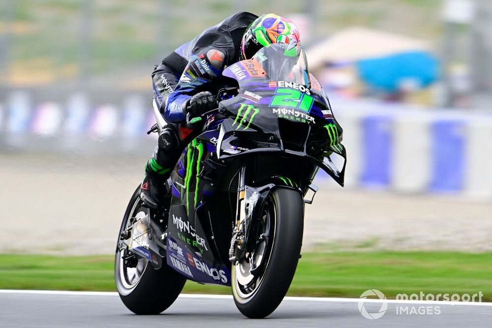 Franco Morbidelli, Yamaha Factory Racing