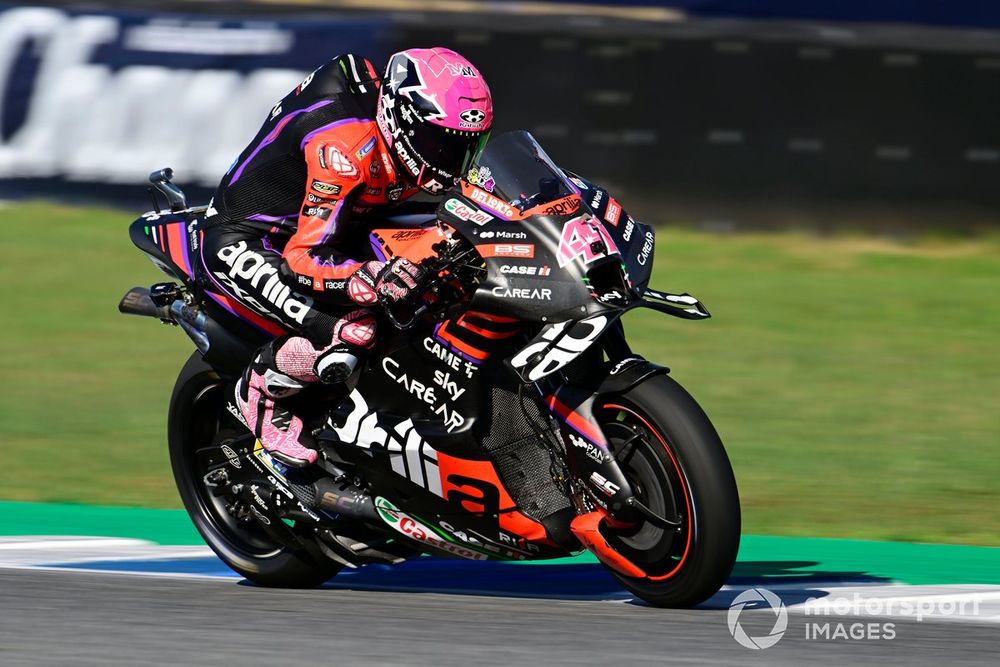 Aleix Espargaró, Aprilia Racing Team