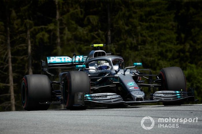 Valtteri Bottas, Mercedes AMG W10