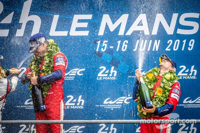 Daniel Serra, James Calado e Alessandro Pier Guidi - Ferrari AF CORSE #51
