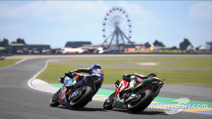 Captura de pantalla MotoGP19