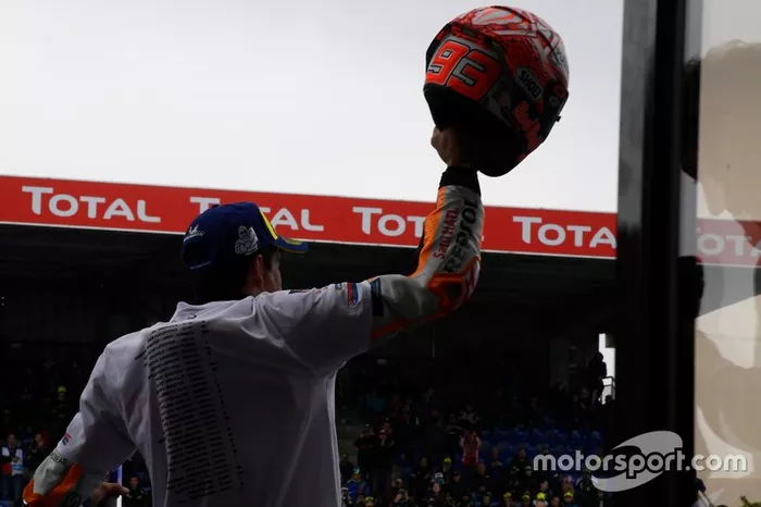 Ganador de la carrera Marc Márquez, Repsol Honda Team