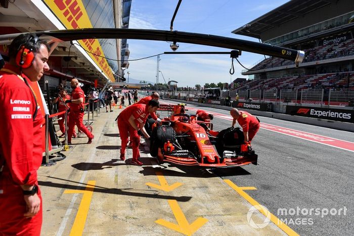 Charles Leclerc, Ferrari SF90