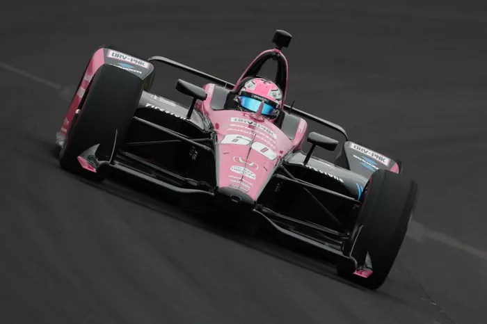 #60 Jack Harvey, AutoNation / SiriusXM, Meyer Shank Racing/Schmidt Peterson Motorsports Honda