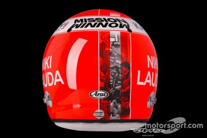 Capacete de Sebastian Vettel, Ferrari
