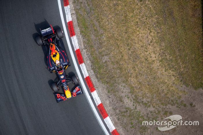 Max Verstappen, Red Bull Racing RB7, circuito de Zandvoort con