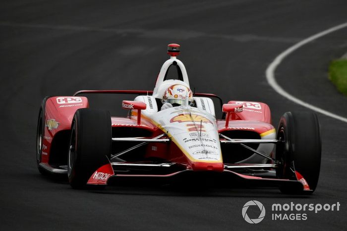 Josef Newgarden, Team Penske Chevrolet