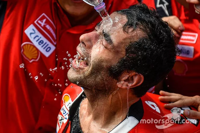 Ganador de la carrera Danilo Petrucci, Ducati Team