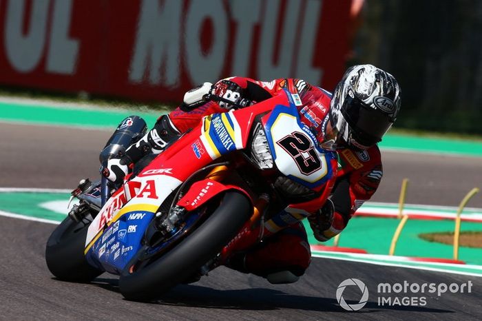 Ryuichi Kiyonari, Honda WSBK Team