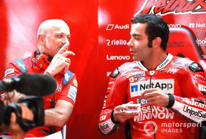 Danilo Petrucci, Ducati Team