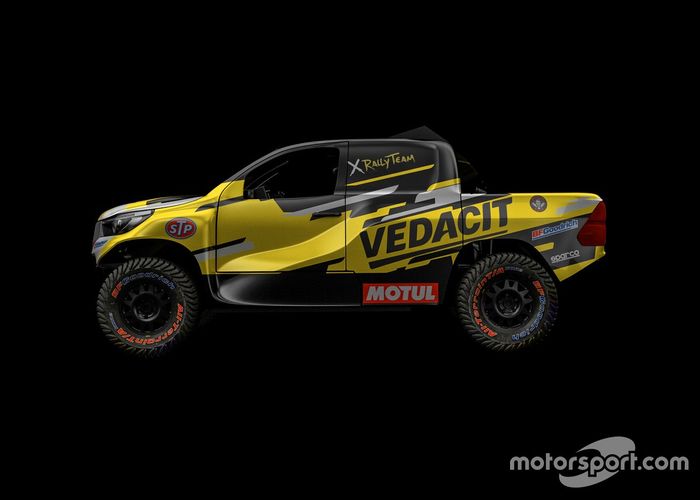 Toyota Hilux IMA 2020 - X Rally Team