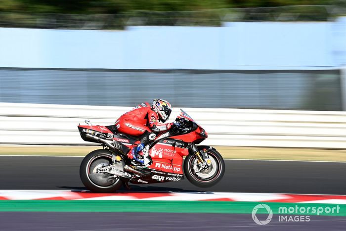 Andrea Dovizioso, Ducati Team
