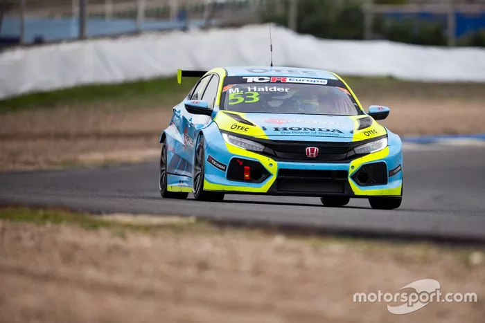 Michelle Halder, Profi Car Team Halder, Honda Civic Type R FK7 TCR 