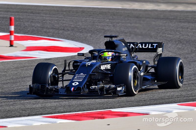 Oscar Piastri, Renault F1 Team RS18