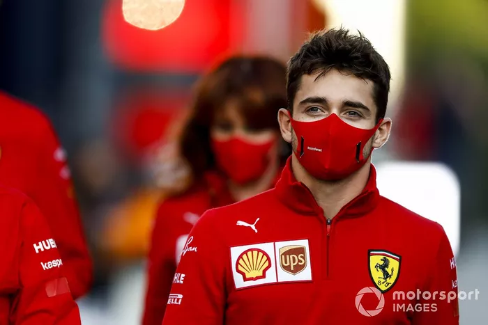 Charles Leclerc, Ferrari