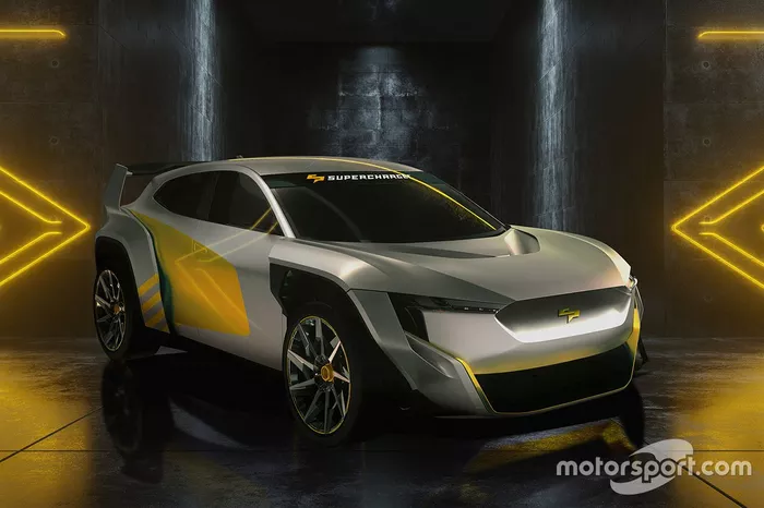 SuperCharge car