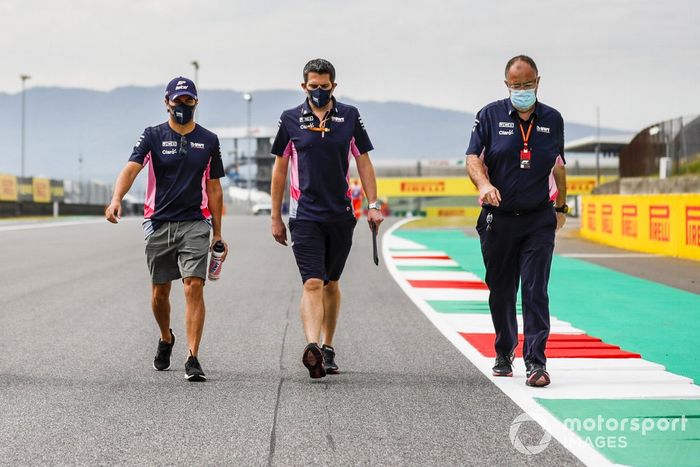 Sergio Pérez, Racing Point