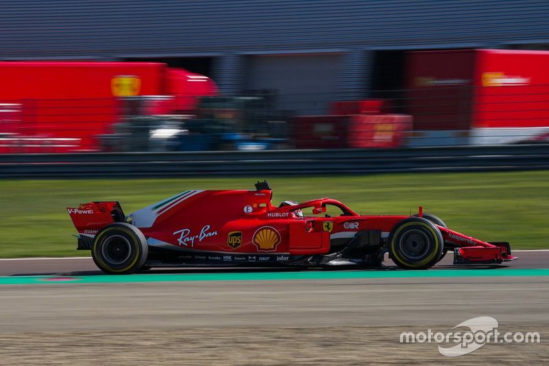 Callum Ilott, Ferrari SF71H