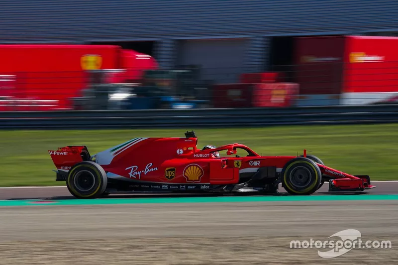 Callum Ilott, Ferrari SF71H
