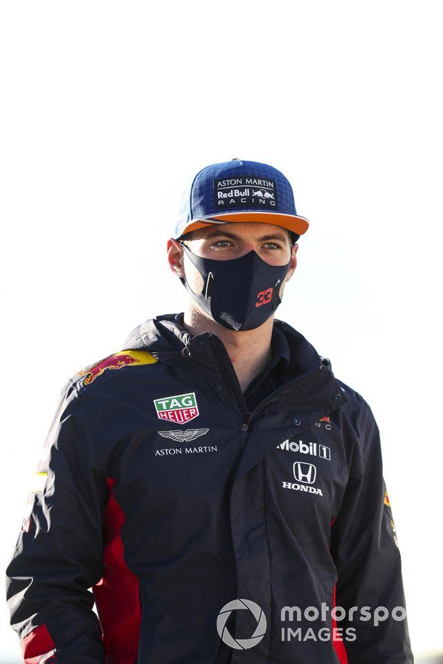 Max Verstappen, Red Bull Racing 
