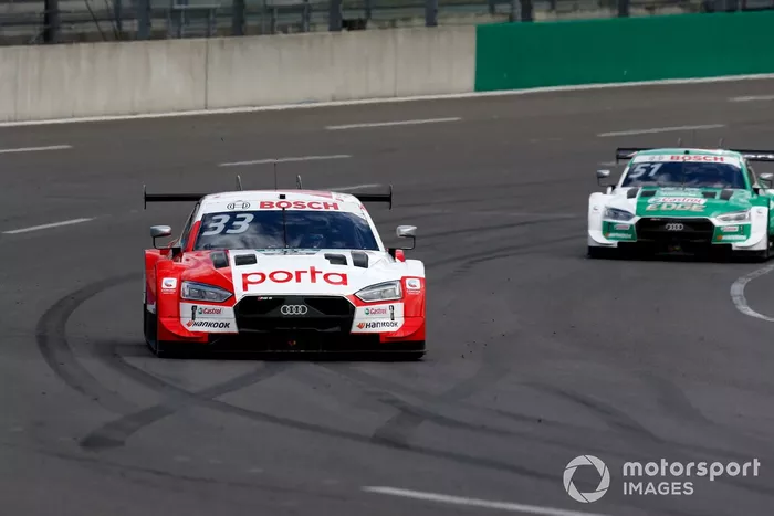 René Rast, Audi Sport Team Rosberg, Audi RS 5 DTM