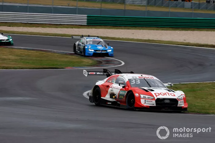 René Rast, Audi Sport Team Rosberg, Audi RS 5 DTM