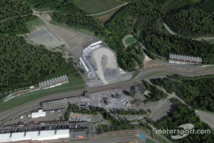 Spa-Francorchamps renovation project