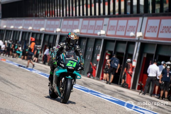 Franco Morbidelli, Petronas Yamaha SRT