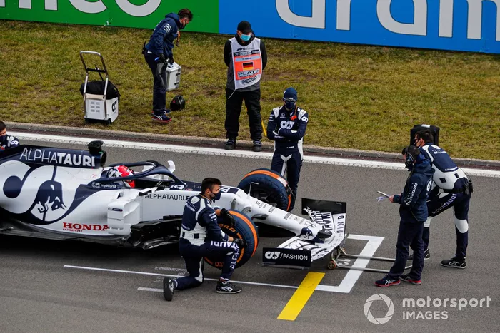Daniil Kvyat, AlphaTauri AT01
