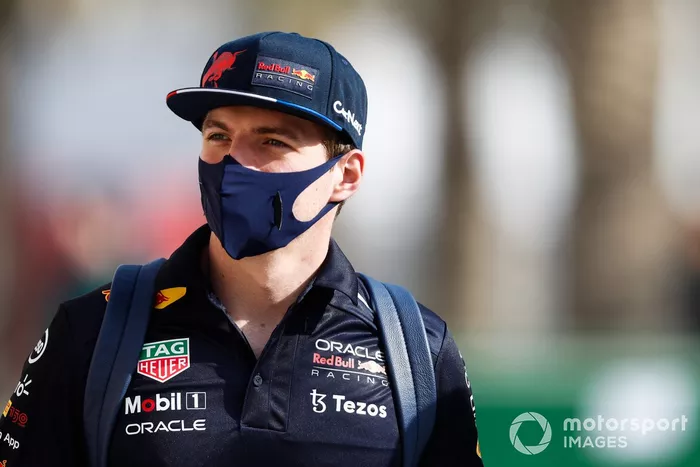 Max Verstappen, Red Bull Racing

