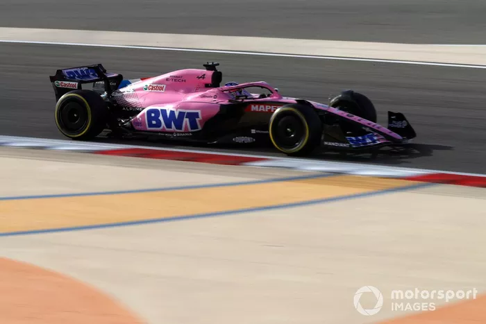 Fernando Alonso, Alpine A522