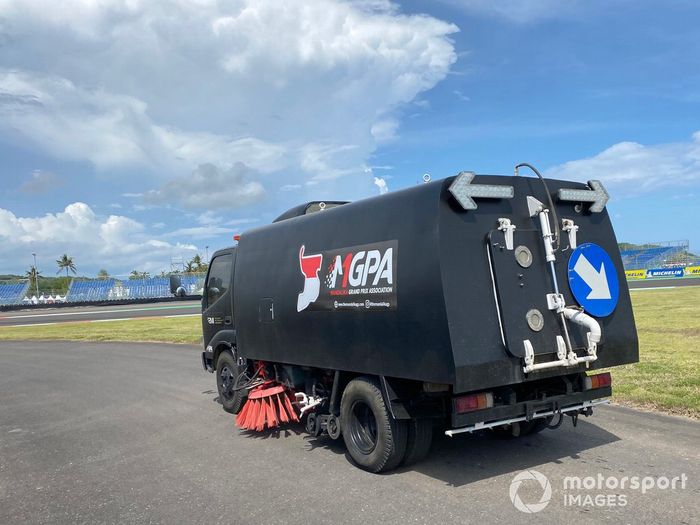 Limpieza del trazado