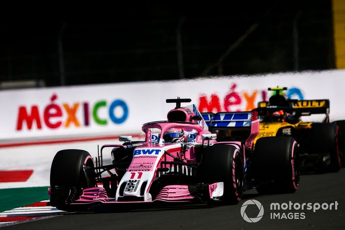 Sergio Pérez, Racing Point Force India VJM11