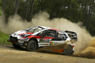 Jari-Matti Latvala, Miikka Anttila, Toyota Yaris WRC, Toyota Gazoo Racing
