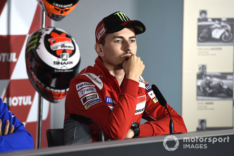 Хорхе Лоренсо, Ducati Team